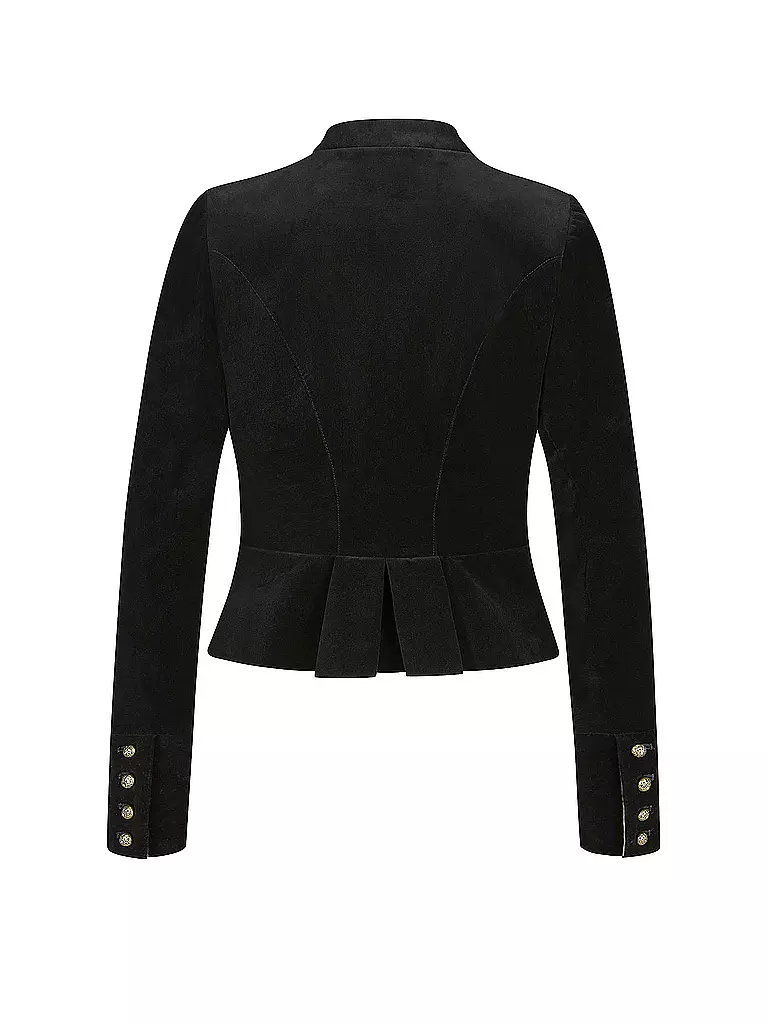 GOTTSEIDANK | Trachtenjacke BARBARA | schwarz
