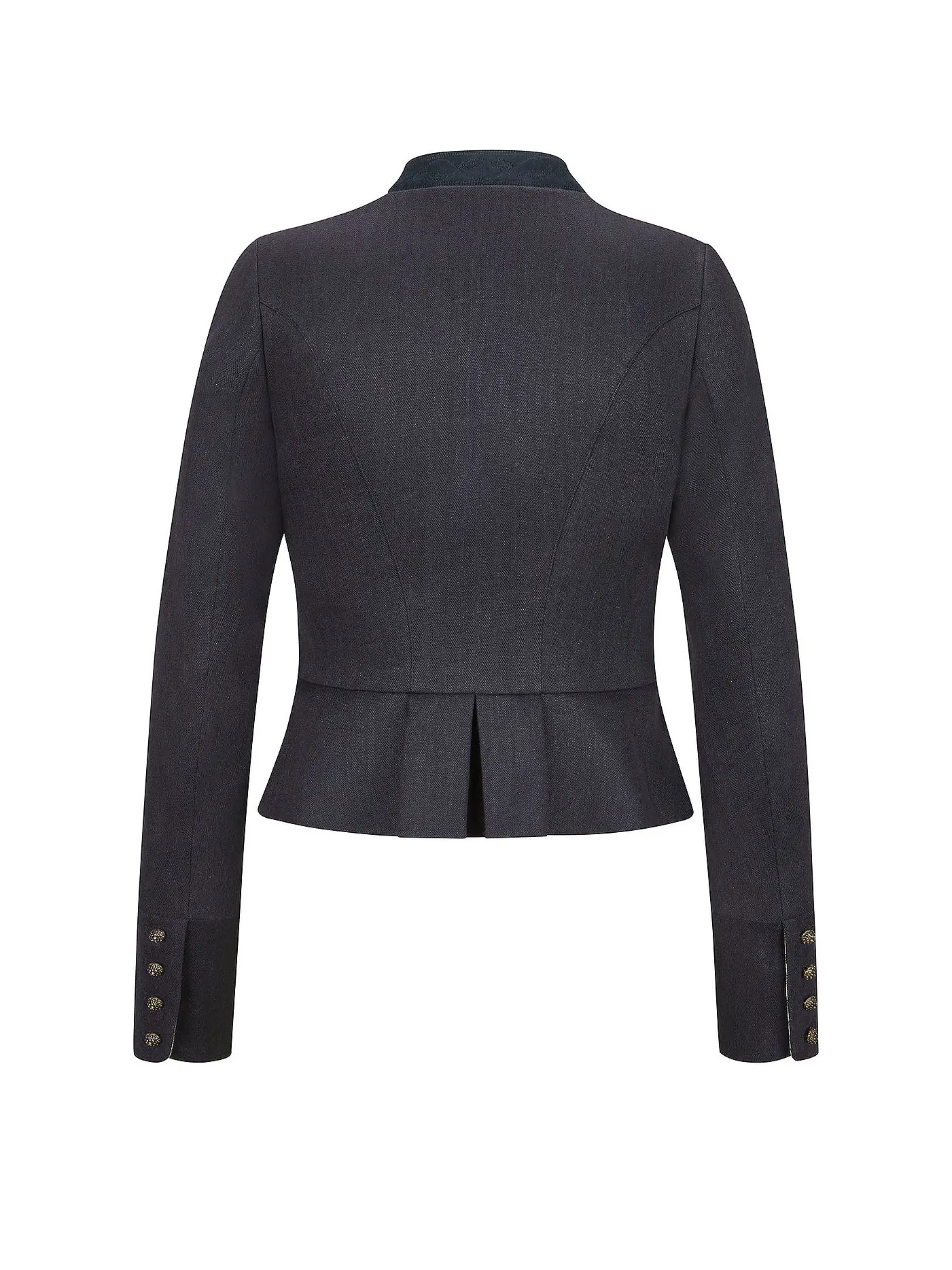 GOTTSEIDANK | Trachtenjacke BARBARA | schwarz