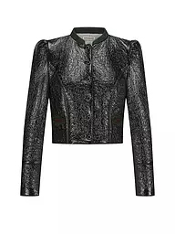 GOTTSEIDANK | Trachtenjacke FLORA | schwarz