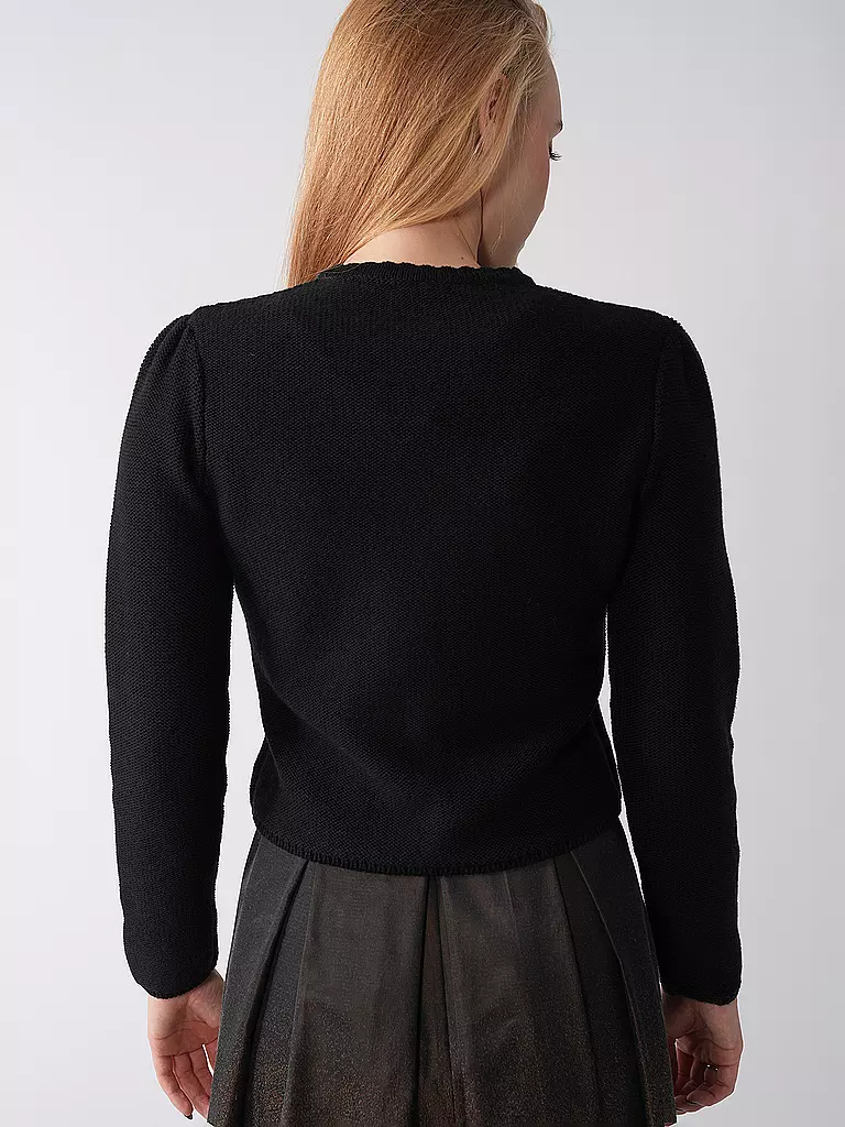 GOTTSEIDANK | Trachtenjacke MIRL | schwarz