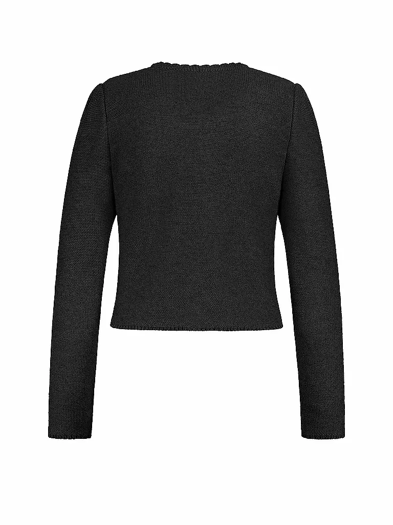 GOTTSEIDANK | Trachtenjacke MIRL | schwarz