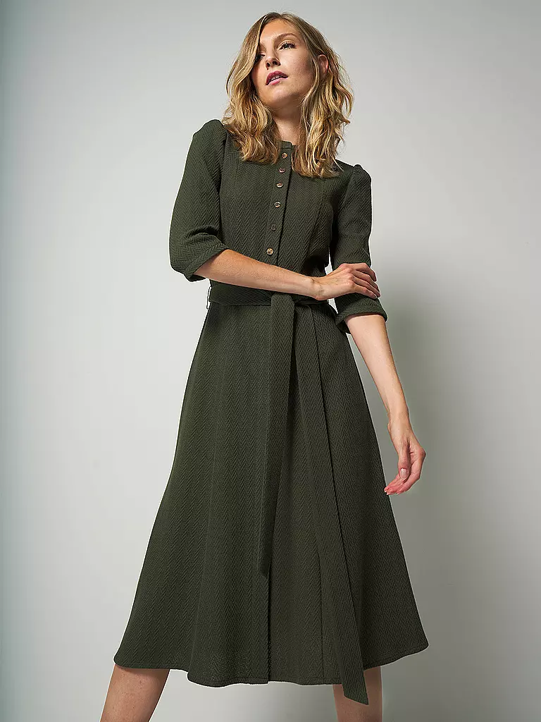 GOTTSEIDANK | Trachtenkleid " Romea " | olive