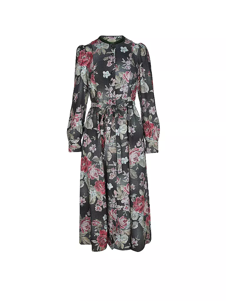GOTTSEIDANK | Trachtenkleid RAHEL | grau