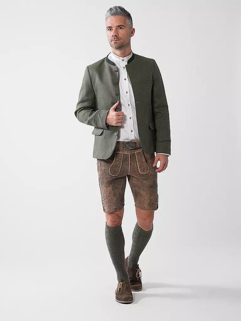 GOTTSEIDANK | Trachtensakko HELMUT | olive