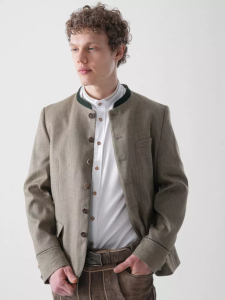GOTTSEIDANK | Trachtensakko HELMUT | olive
