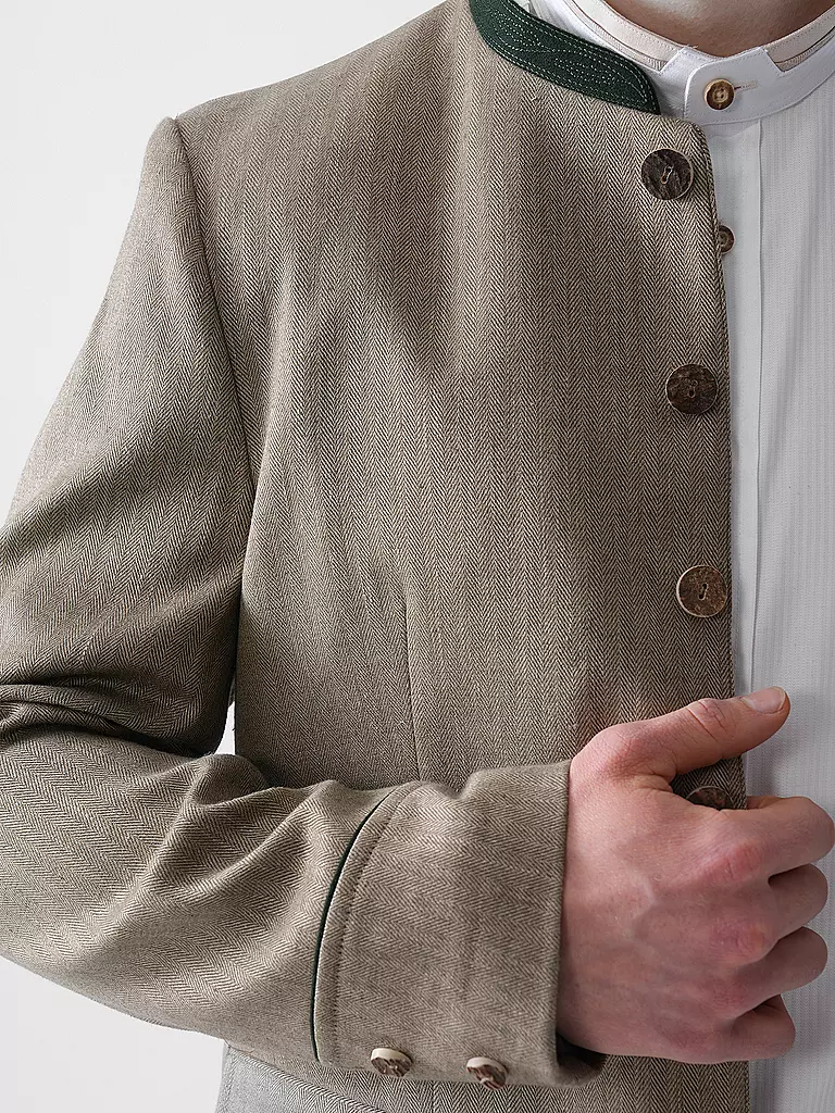 GOTTSEIDANK | Trachtensakko HELMUT | olive
