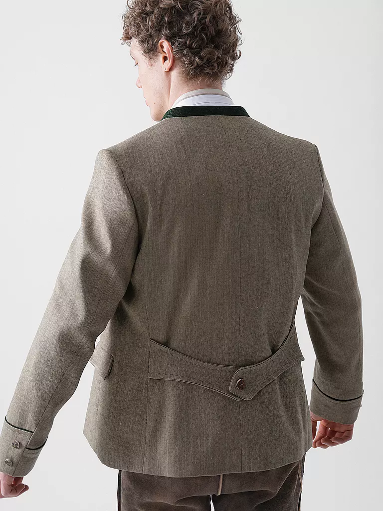 GOTTSEIDANK | Trachtensakko HELMUT | olive