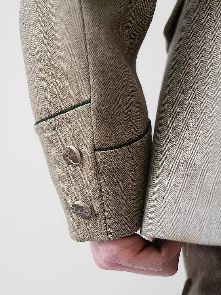 GOTTSEIDANK | Trachtensakko HELMUT | olive