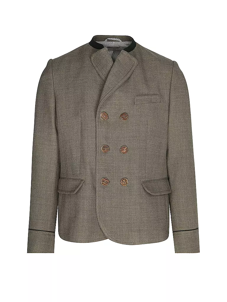 GOTTSEIDANK | Trachtensakko KORBE | olive