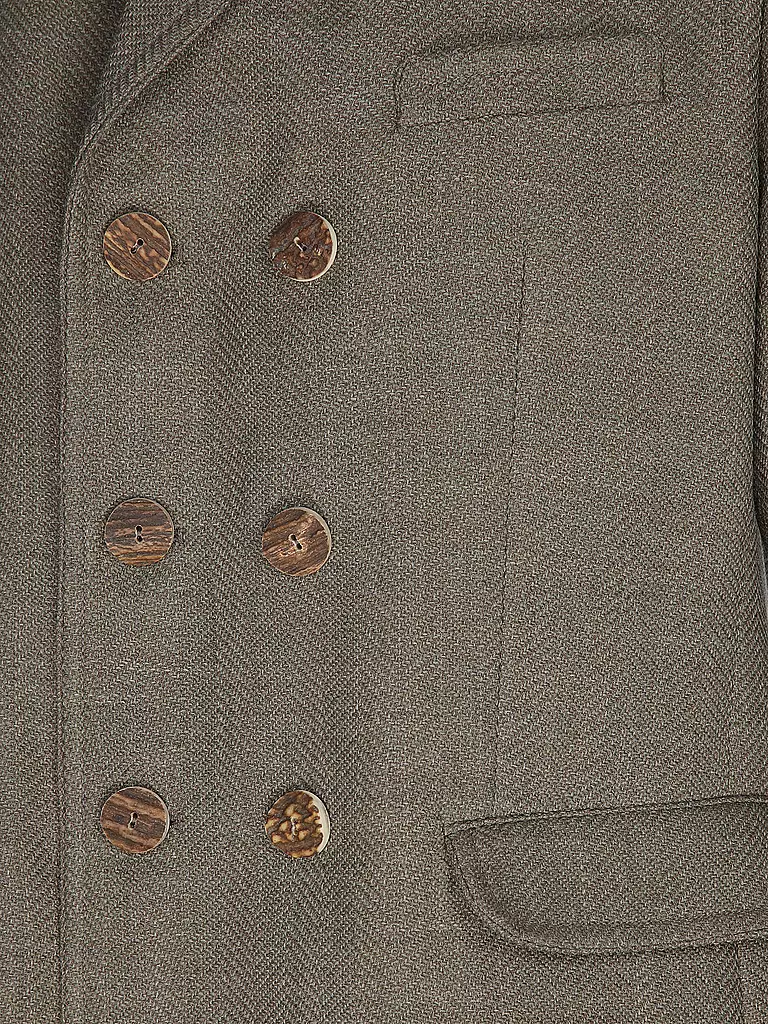 GOTTSEIDANK | Trachtensakko KORBE | olive