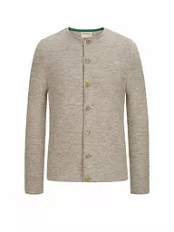 GOTTSEIDANK | Trachten Strickjacke ALOISIUS  | beige