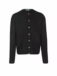 GOTTSEIDANK | Trachten Strickjacke ALOISIUS  | schwarz