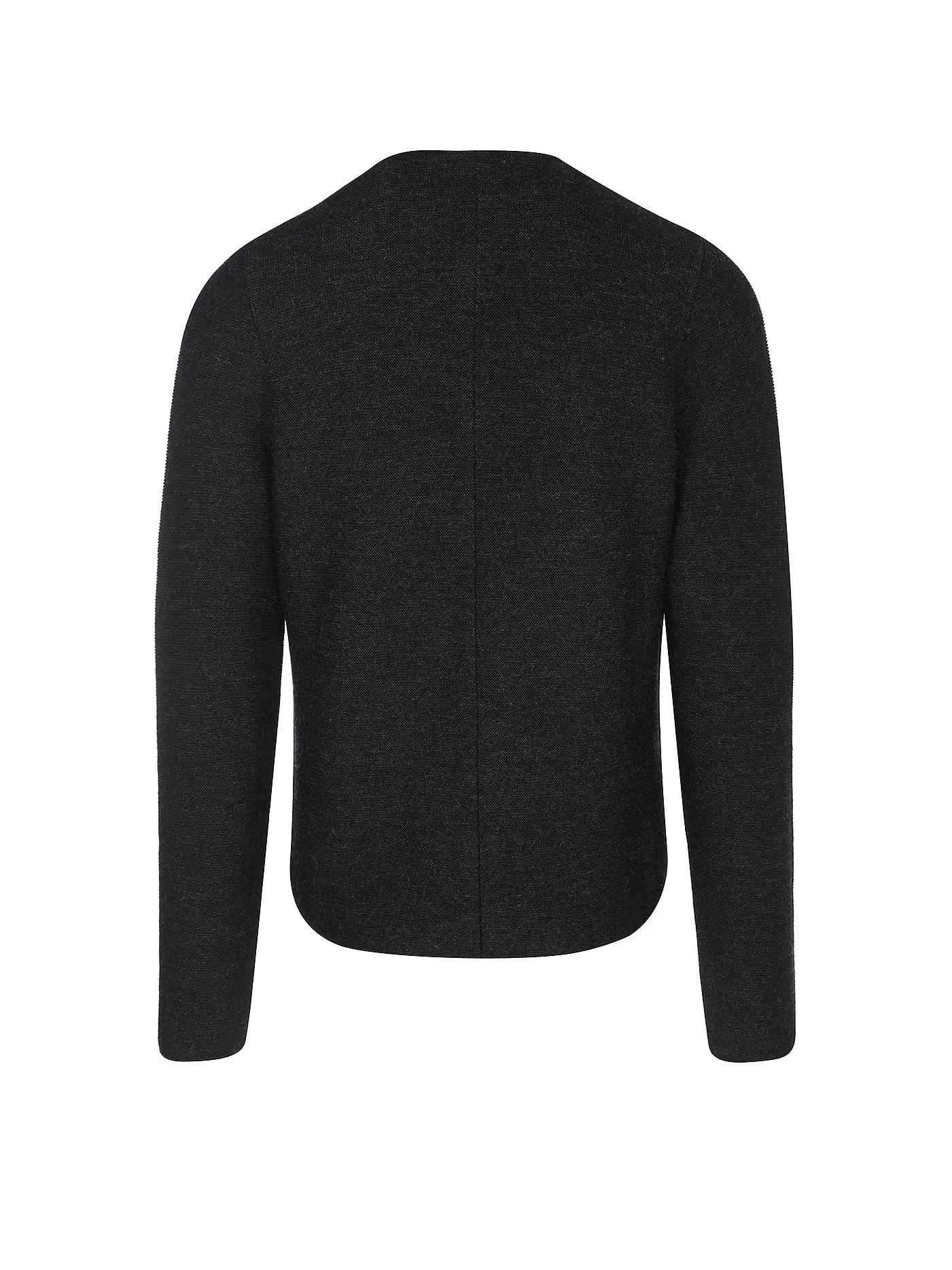 GOTTSEIDANK | Trachtenstrickjacke ALOISIUS | schwarz