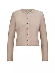 GOTTSEIDANK | Trachtenstrickjacke MIRL | beige