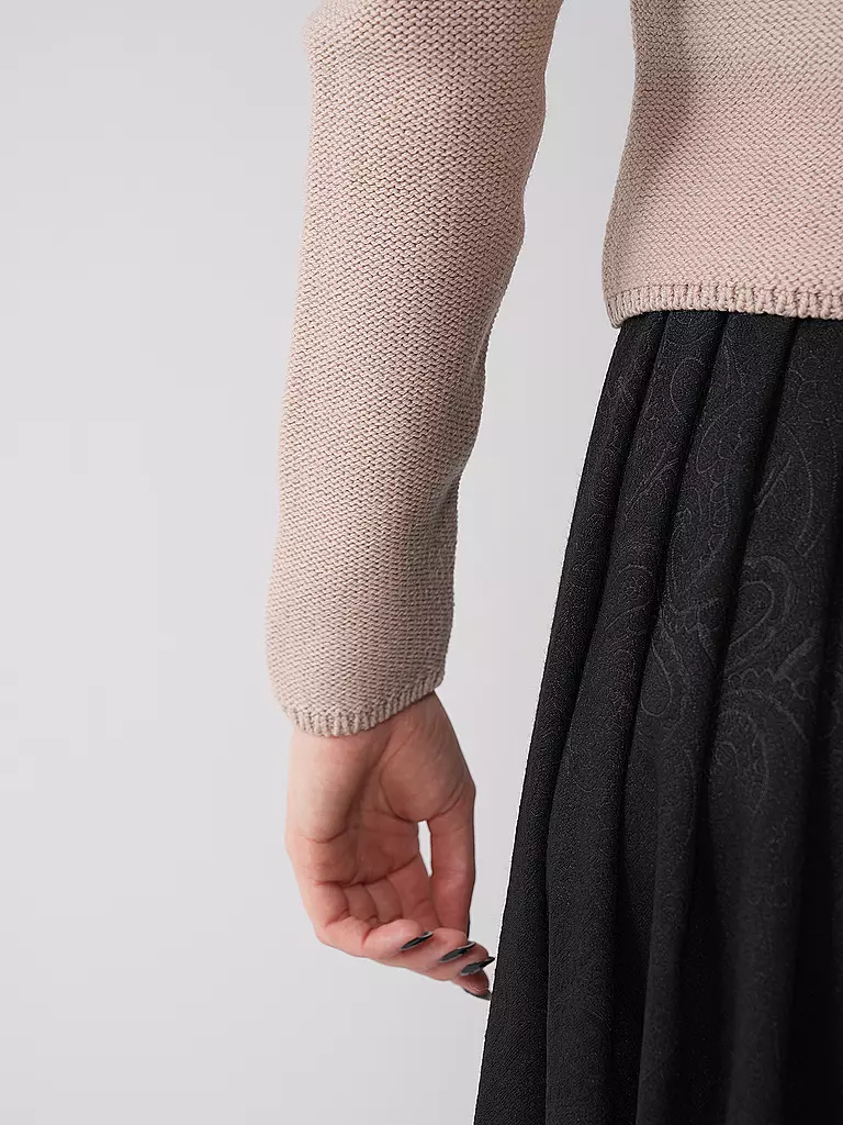 GOTTSEIDANK | Trachtenstrickjacke MIRL | beige