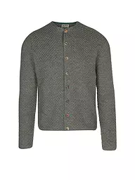 GOTTSEIDANK | Trachten Strickjacke Xavier | olive