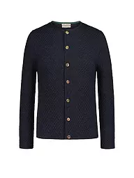 GOTTSEIDANK | Trachten Strickjacke Xavier | blau