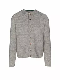 GOTTSEIDANK | Trachten Strickjacke Xavier | hellgrau