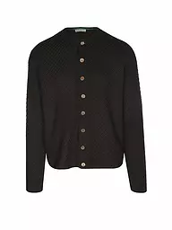 GOTTSEIDANK | Trachten Strickjacke Xavier | braun