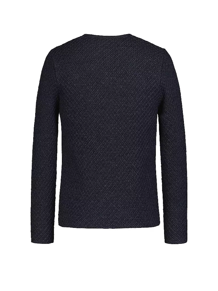 GOTTSEIDANK | Trachtenstrickjacke XAVER | hellgrau