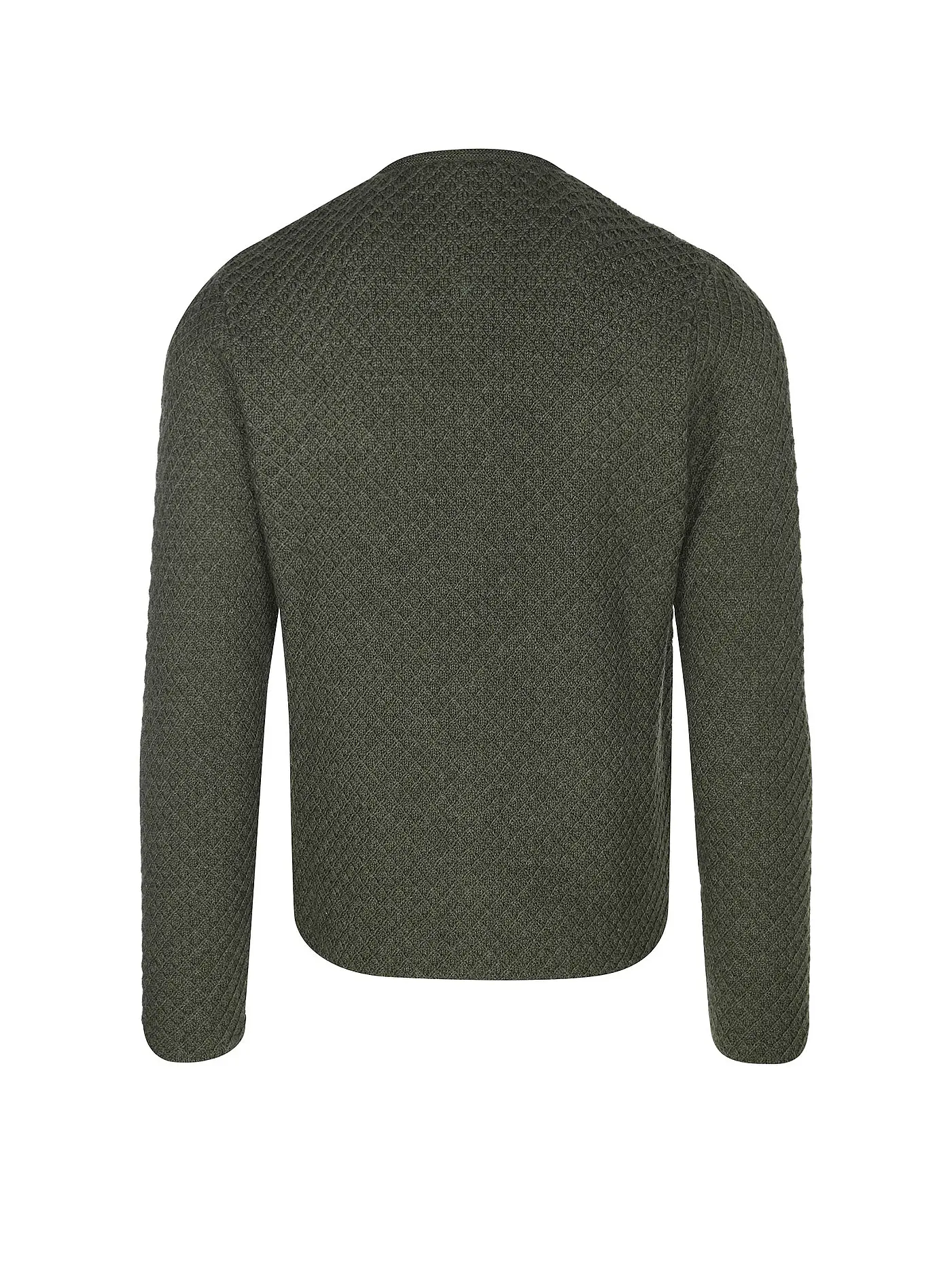 GOTTSEIDANK | Trachtenstrickjacke XAVER | dunkelgrün