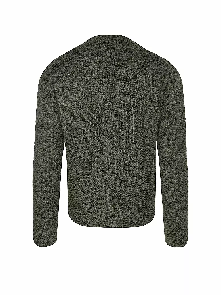 GOTTSEIDANK | Trachtenstrickjacke XAVER | hellgrau