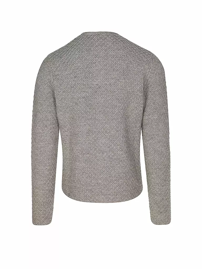 GOTTSEIDANK | Trachtenstrickjacke XAVER | blau