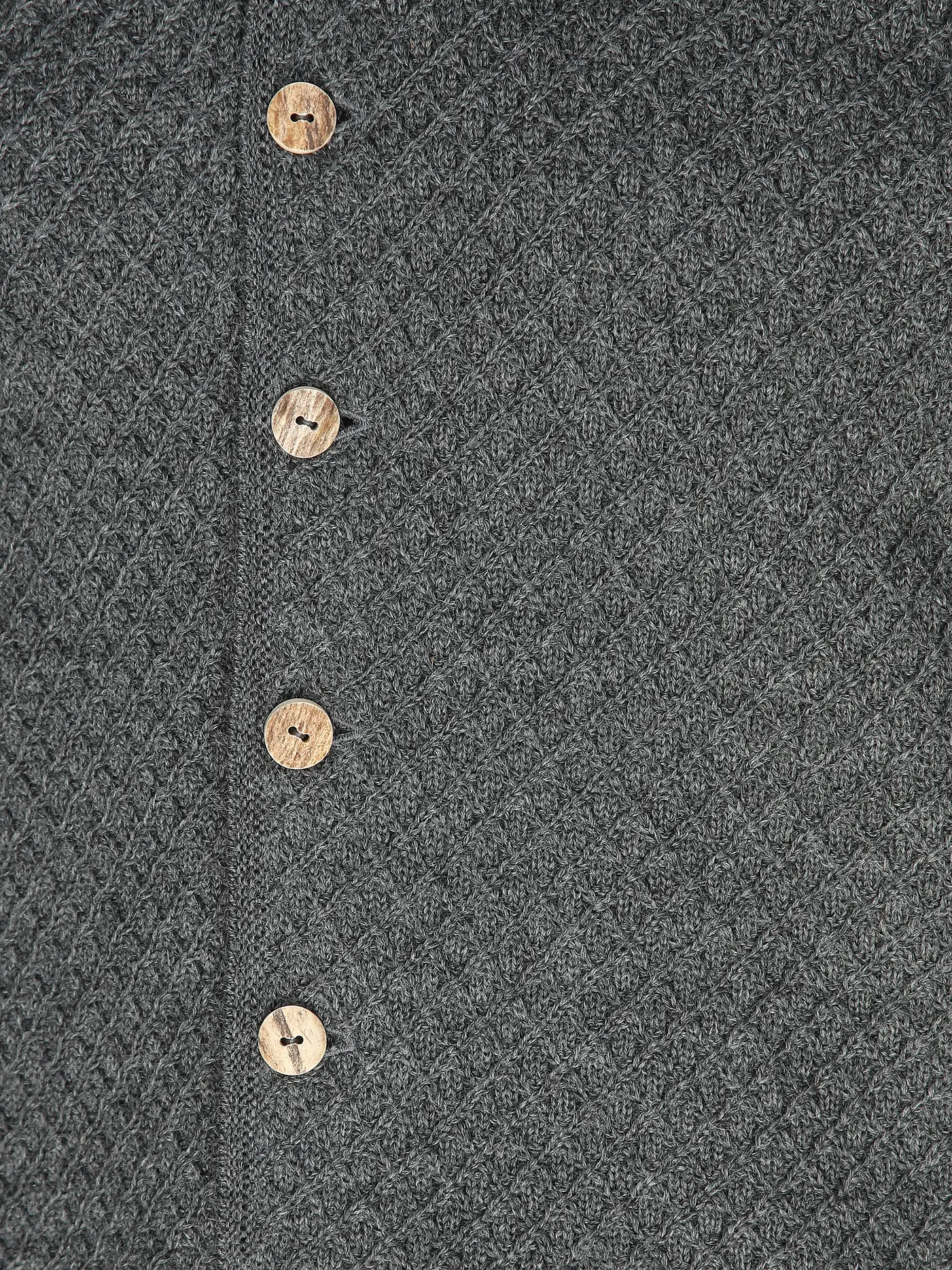 GOTTSEIDANK | Trachtenstrickjacke XAVER | grau