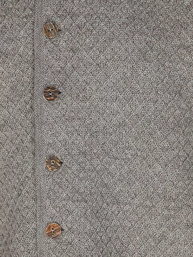 GOTTSEIDANK | Trachtenstrickjacke XAVER | blau