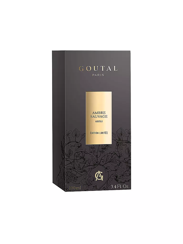 GOUTAL | Ambre Sauvage Eau de Parfum Absolu 100ml | keine Farbe