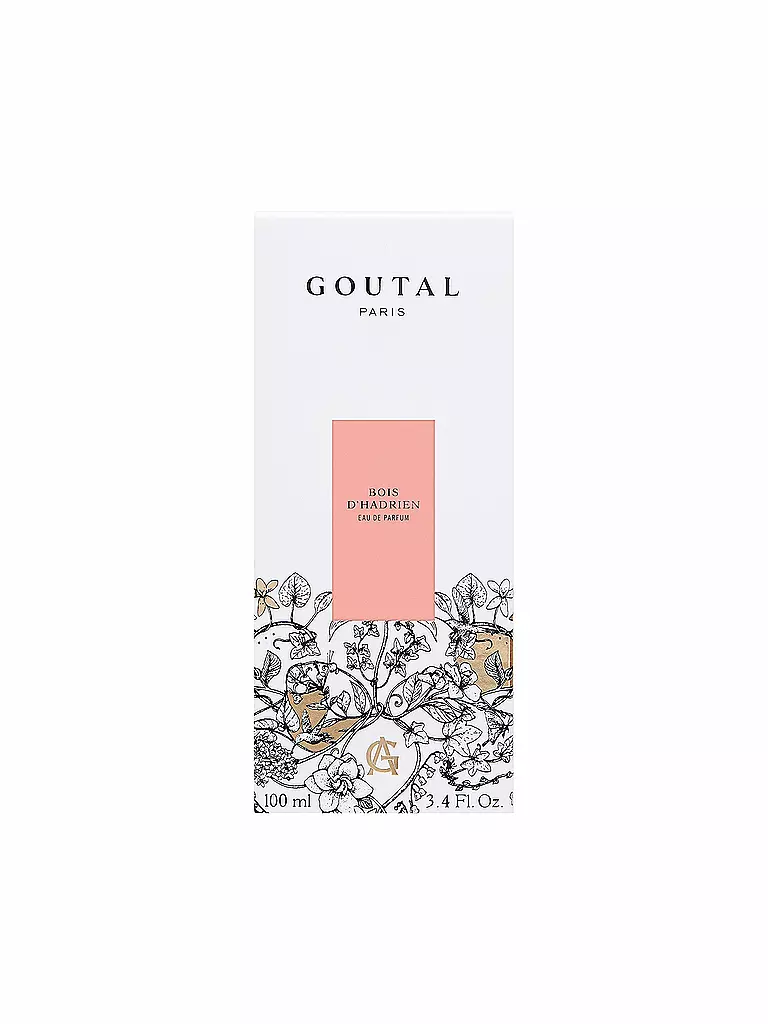 GOUTAL | Bois d'Hadrien Eau de Parfum Vaporisateur 100ml | keine Farbe