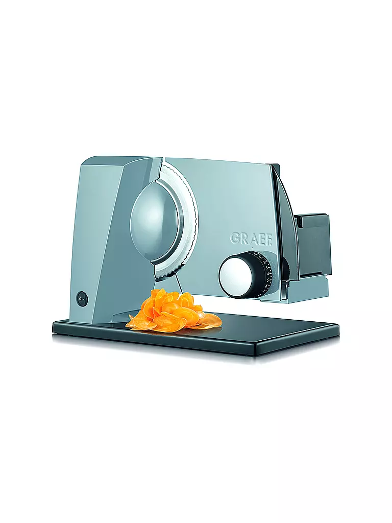 GRAEF | Allesschneider Sliced Kitchen S 11020 | grau