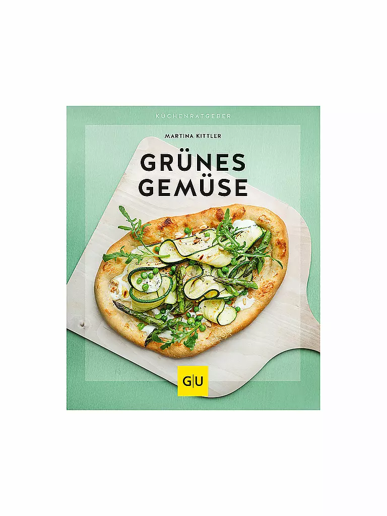 GRAEFE UND UNZER | Kochbuch - Grünes Gemüse | bunt