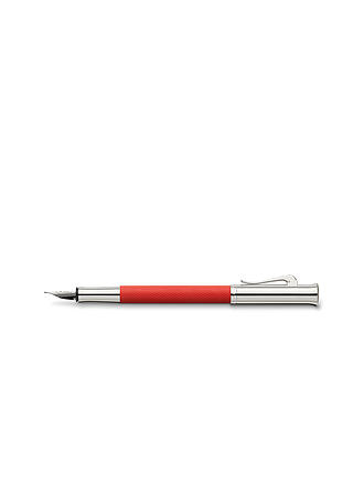 GRAF VON FABER-CASTELL | Füllfederhalter Guilloche India Red F
