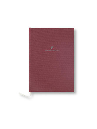 GRAF VON FABER-CASTELL | Notizbuch Leineneinband A5
