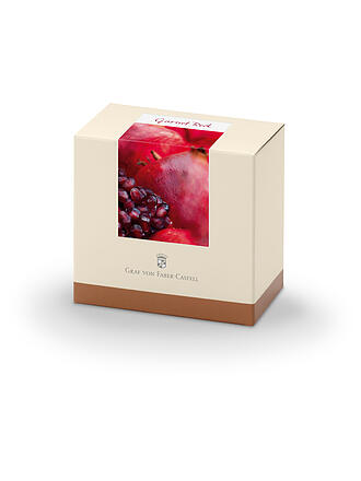 GRAF VON FABER-CASTELL | Tintenglas 75ml Garnet Red