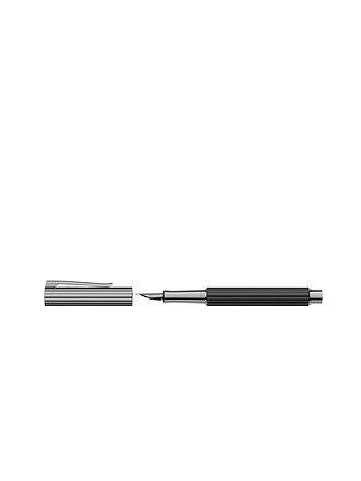 GRAF VON FABER-CASTELL | Füllhalter BLOOM 14K Ebenholz F