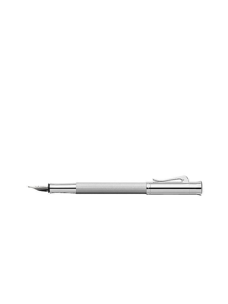 GRAF VON FABER-CASTELL Pluma estilográfica Guilloche (rodio) ninguno