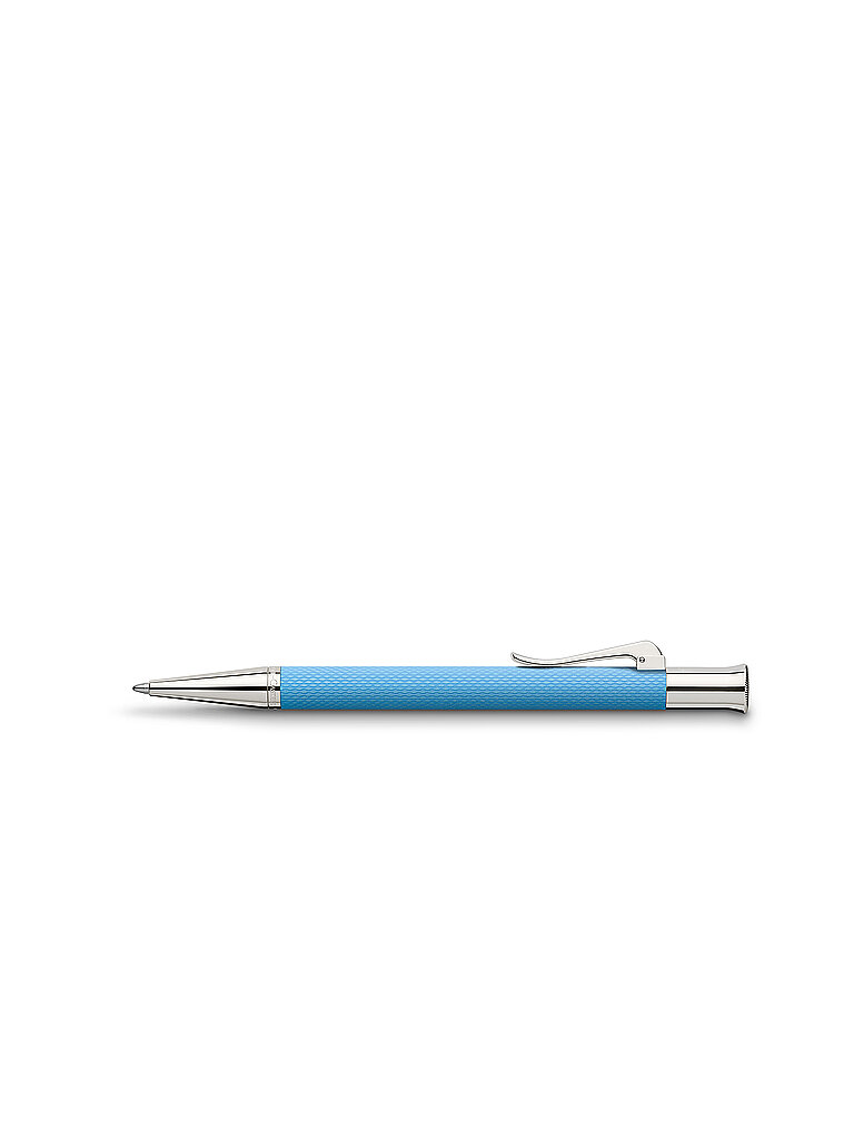 GRAF VON FABER-CASTELL Stylo bille rotatif Guilloche Gulf Blue bleu