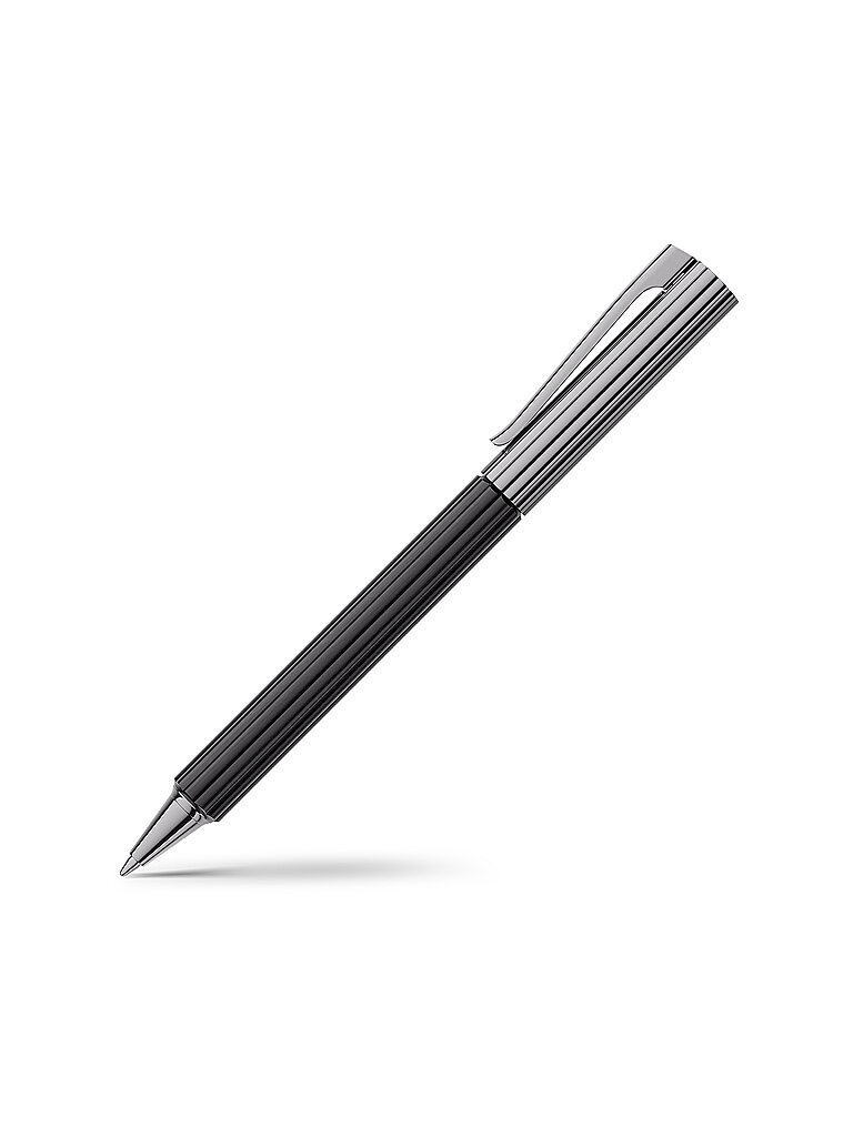 GRAF VON FABER-CASTELL Drehkugelschreiber Bloom Ebenholz schwarz
