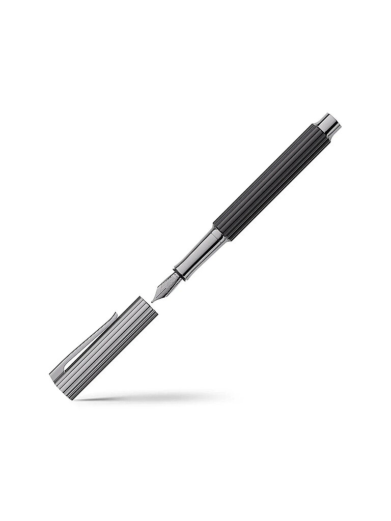 GRAF VON FABER-CASTELL Füllhalter BLOOM 14K Ebenholz F braun