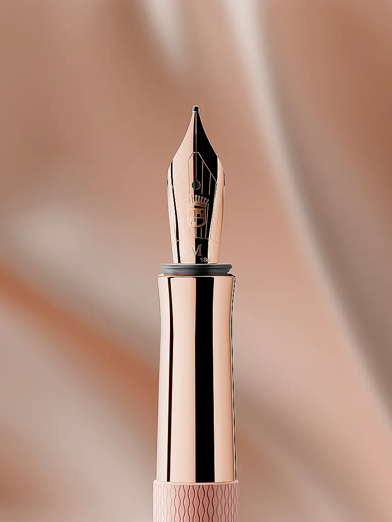 GRAF VON FABER-CASTELL |  Füllfederhalter Guilloche Rose Blush  M  | Rosa