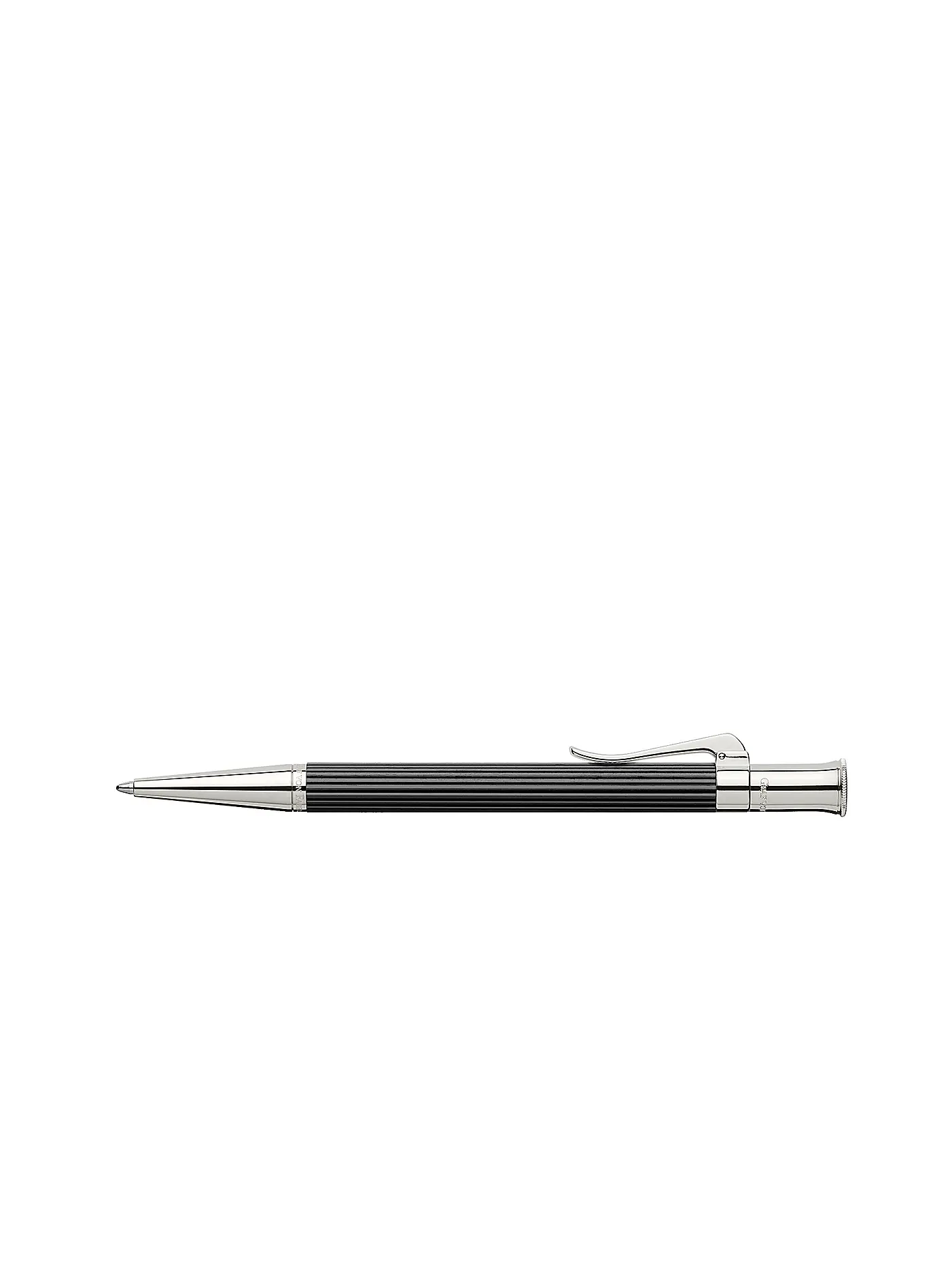 GRAF VON FABER-CASTELL | Drehkugelschreiber "Classic" (Ebenholz) | keine Farbe