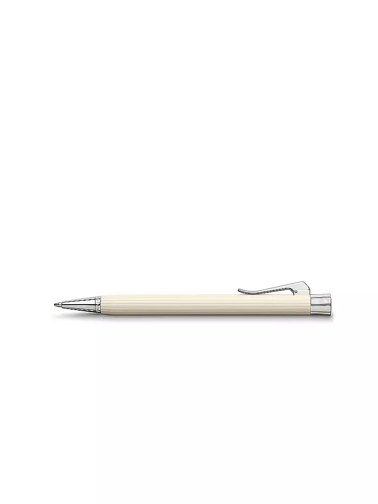 GRAF VON FABER-CASTELL | Drehkugelschreiber "Intuition" kanneliert Elfenbein | beige