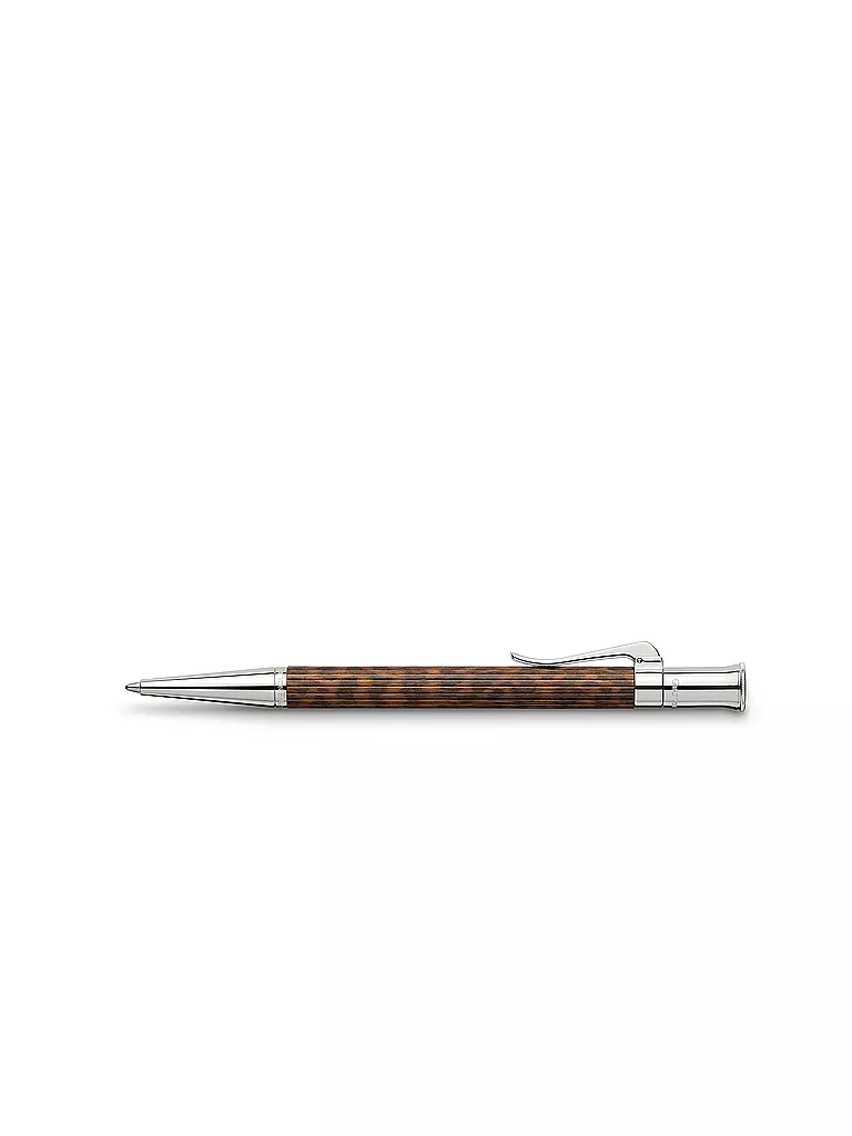 GRAF VON FABER-CASTELL | Drehkugelschreiber "Limited Edition - Snakewood" | transparent