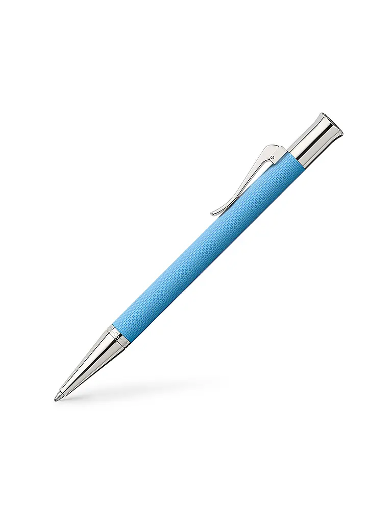 GRAF VON FABER-CASTELL | Drehkugelschreiber Guilloche Gulf Blue | 