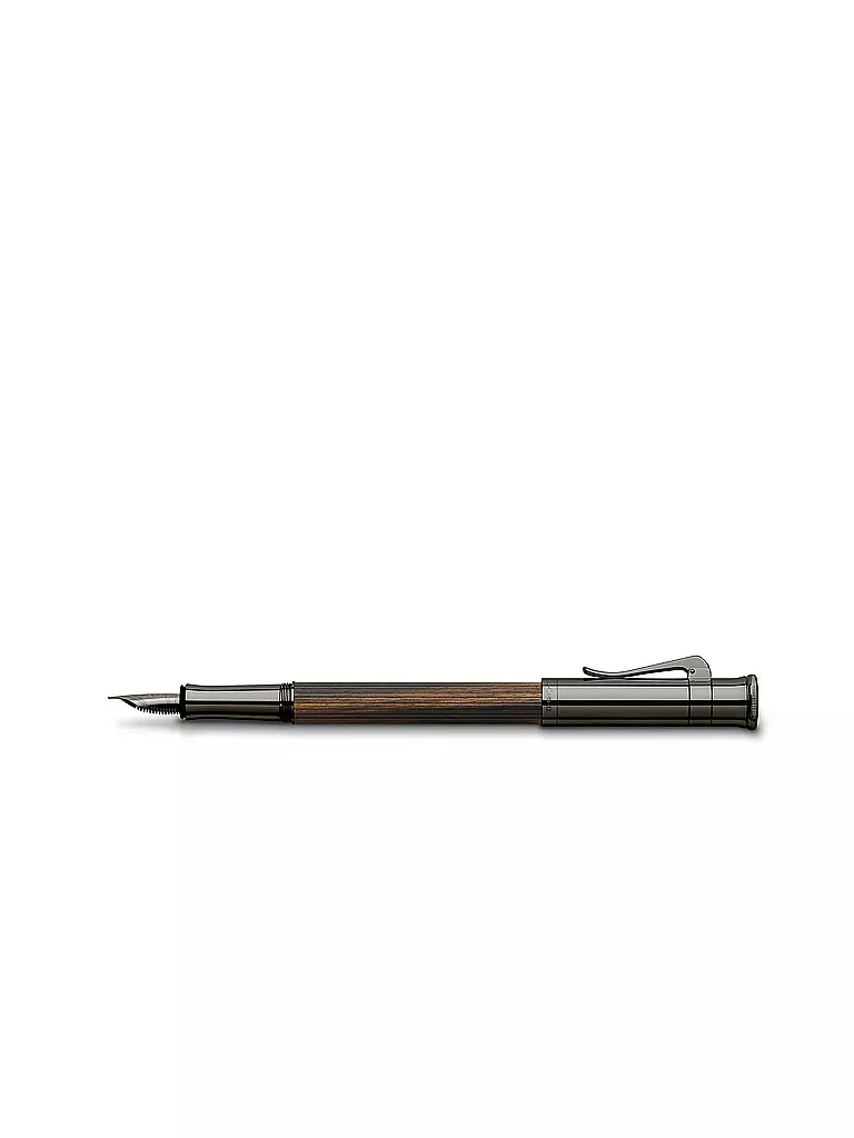 GRAF VON FABER-CASTELL | Füllfederhalter "Classic Macassar" Mittel | braun