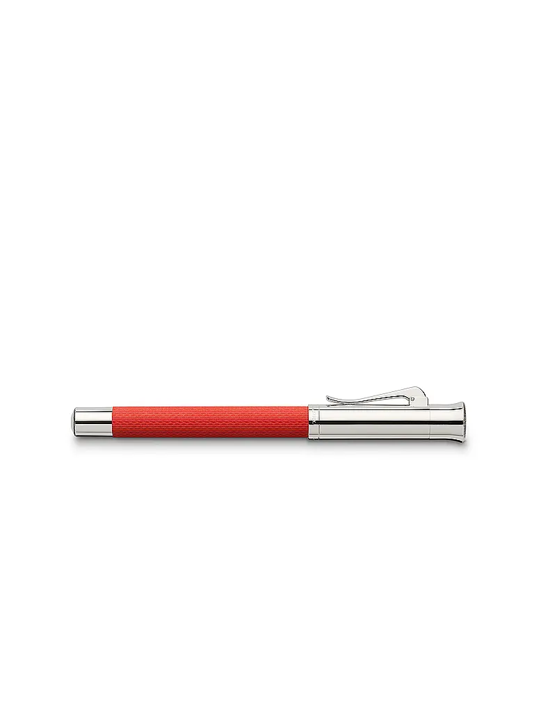 GRAF VON FABER-CASTELL | Füllfederhalter Guilloche India Red F | 