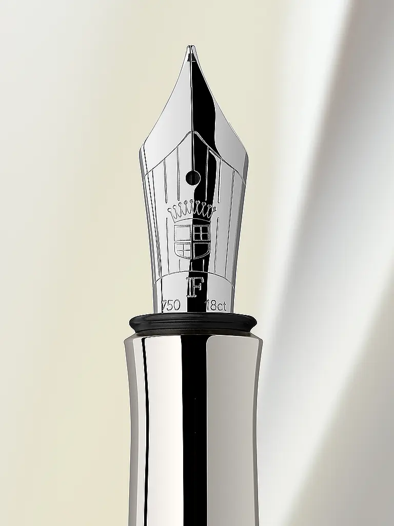 GRAF VON FABER-CASTELL | Füllfederhalter Guilloche India Red F | 