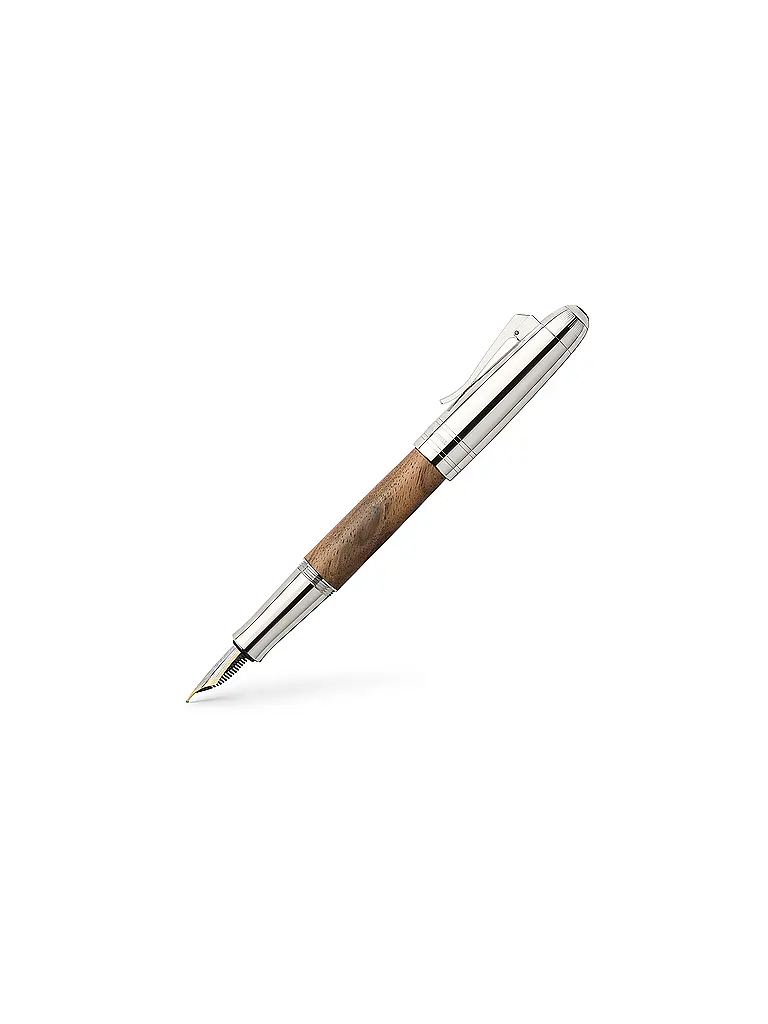GRAF VON FABER-CASTELL | Füllfederhalter Magnum M  | Braun